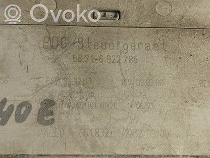 Parkošanas (PDC) vadības bloks