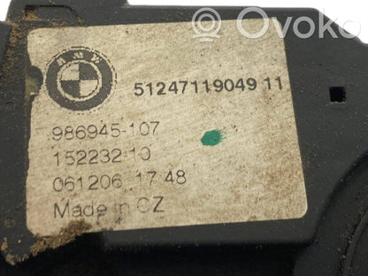Rear cover lock