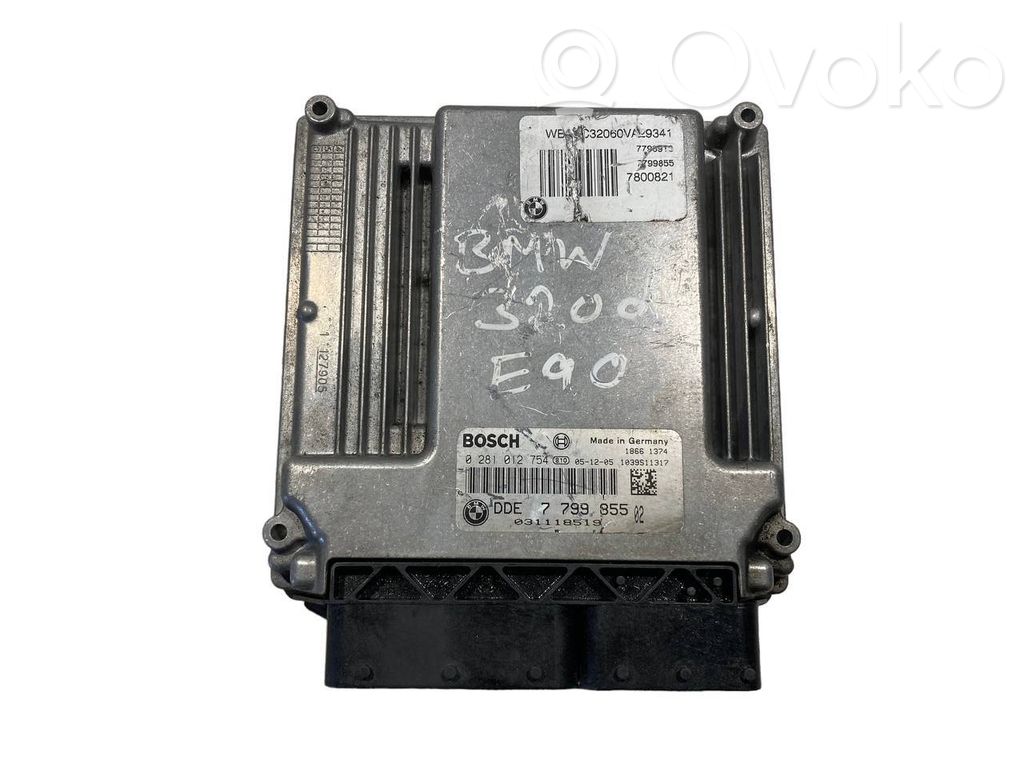 Dzinēja vadības bloks