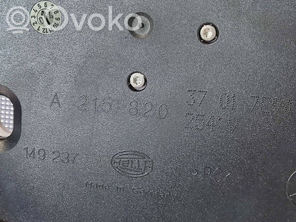 Priekšējo vietu apgaismojums