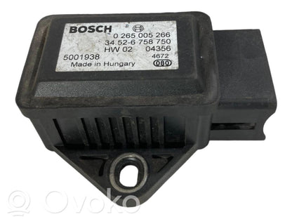 ESP (Electronic Stability Program) sensor (acceleration sensor)