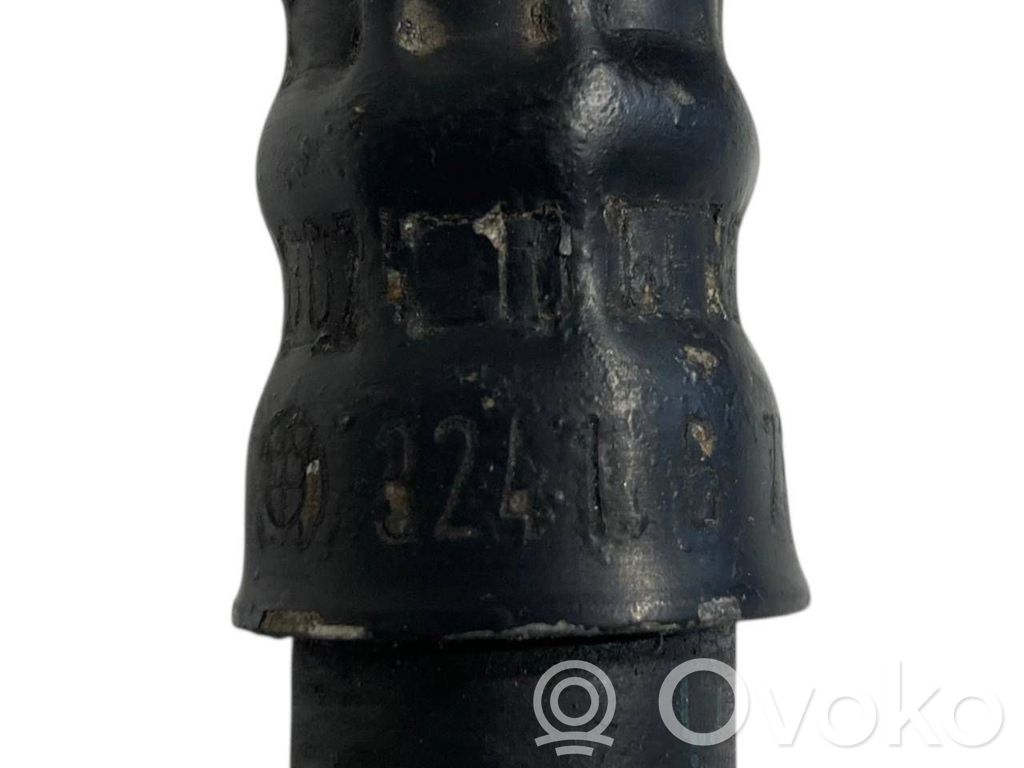 Stūres pastiprinātāja šļūtene (-es) / caurulīte (-es)