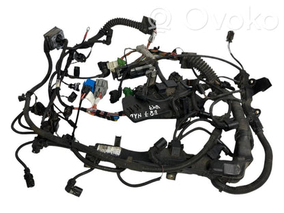 Dzinēja vadu instalācija