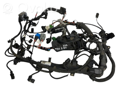 Dzinēja vadu instalācija