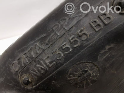 Gaisa ieplūdes kanāla detaļas