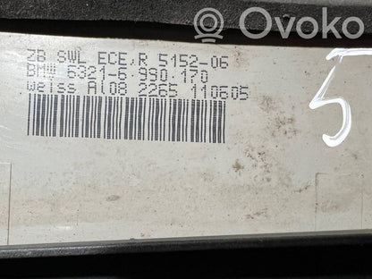 Aizmugurējais lukturis virsbūvē