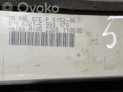 Aizmugurējais lukturis virsbūvē