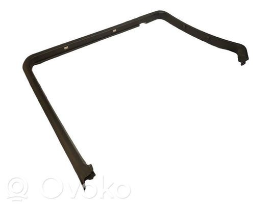 Rear door glass frame