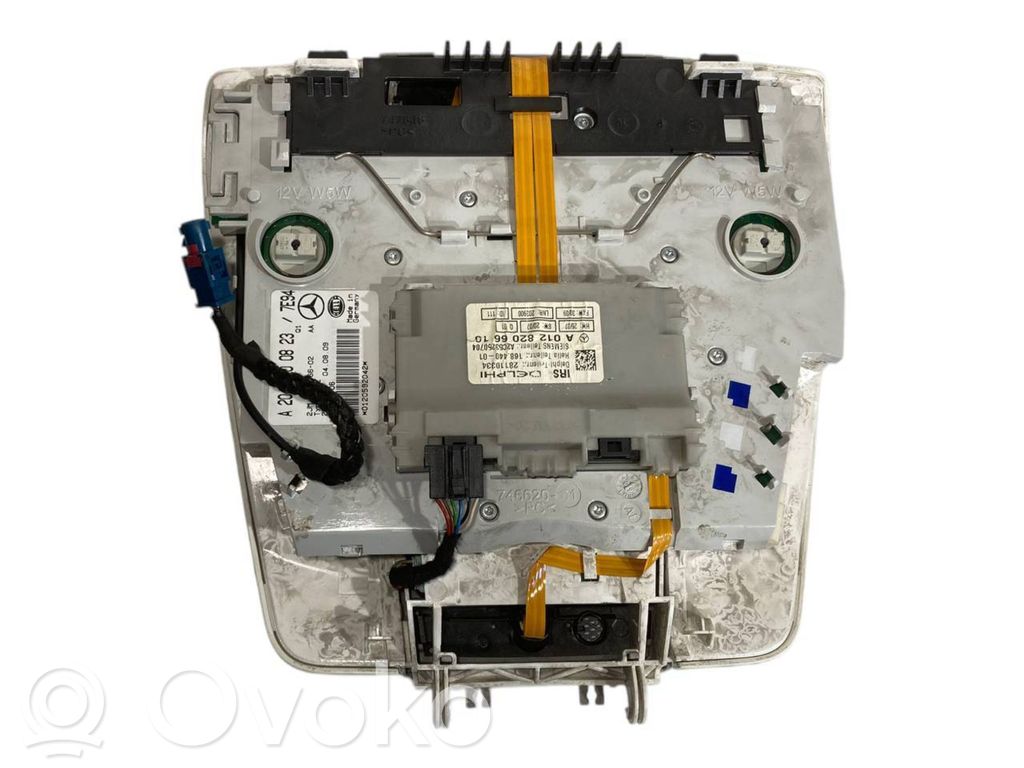 Priekšējo vietu apgaismojums