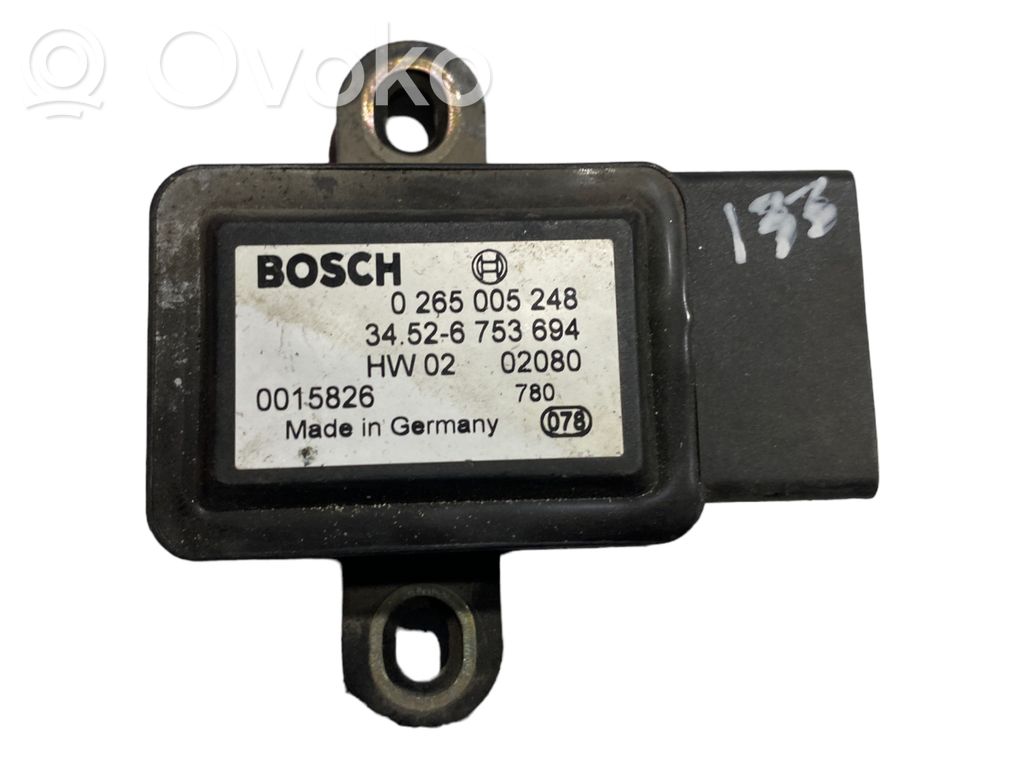 ESP (Electronic Stability Program) sensor (acceleration sensor)