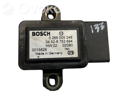 ESP (Electronic Stability Program) sensor (acceleration sensor)