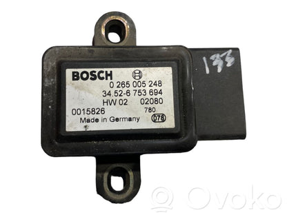 ESP (elektroniskās stabilitātes programmas) sensors (paātrinājuma sensors)