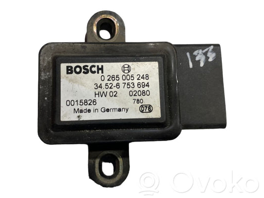 ESP (elektroniskās stabilitātes programmas) sensors (paātrinājuma sensors)