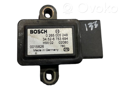 ESP (elektroniskās stabilitātes programmas) sensors (paātrinājuma sensors)