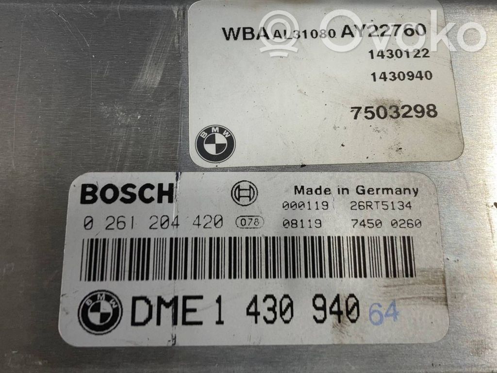 Aizdedzes ECU komplekts