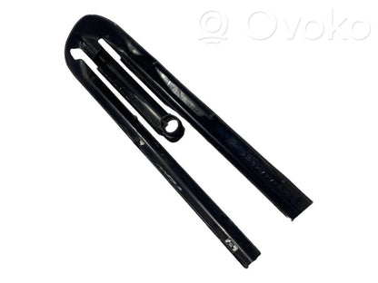Front passenger seat rail decorative trim