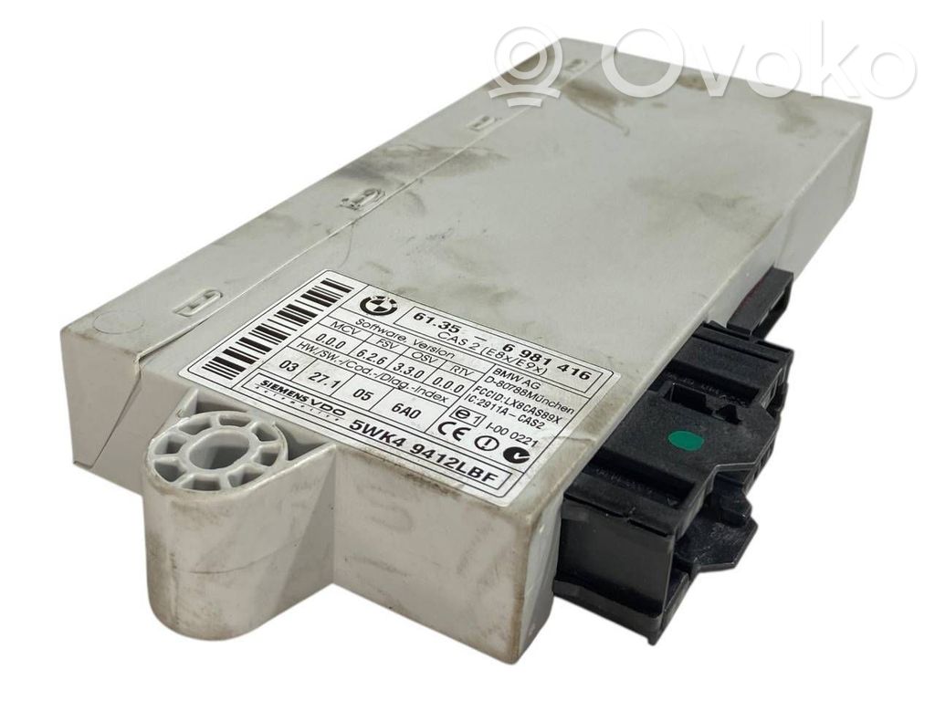 Aizdedzes ECU komplekts