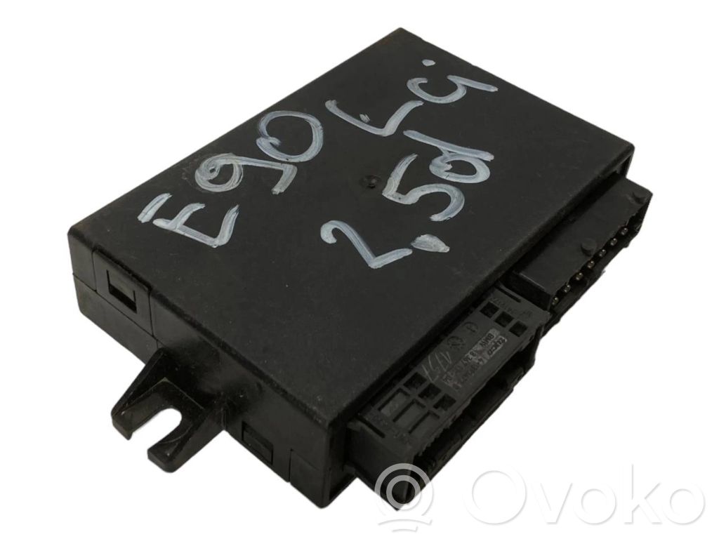 Other types of control units/modules