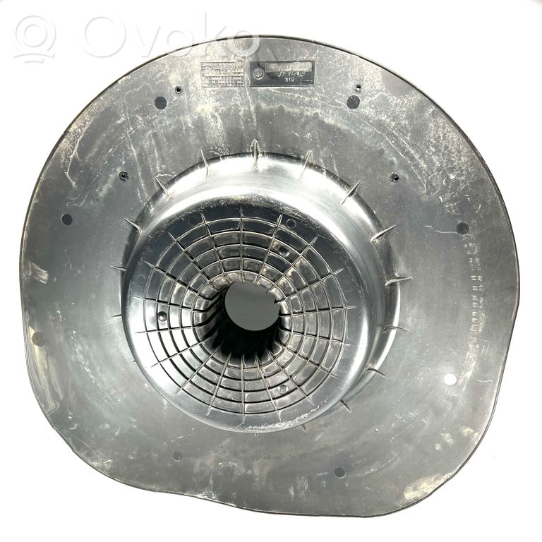 Spare wheel compartment trim