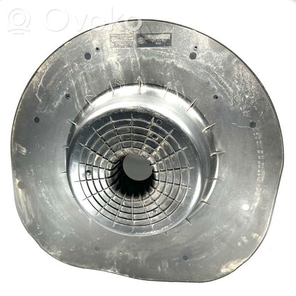 Spare wheel compartment trim