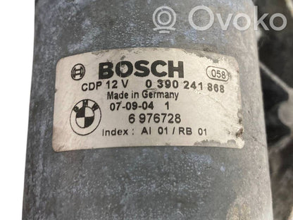 Stikla tīrītāja mehānisms komplekts