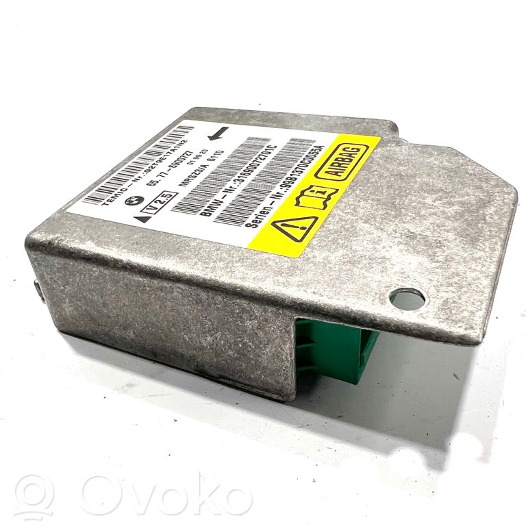 Gaisa spilvenu vadības bloks