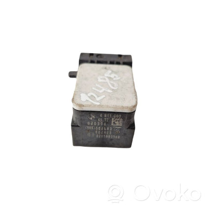 Airbag impact sensor