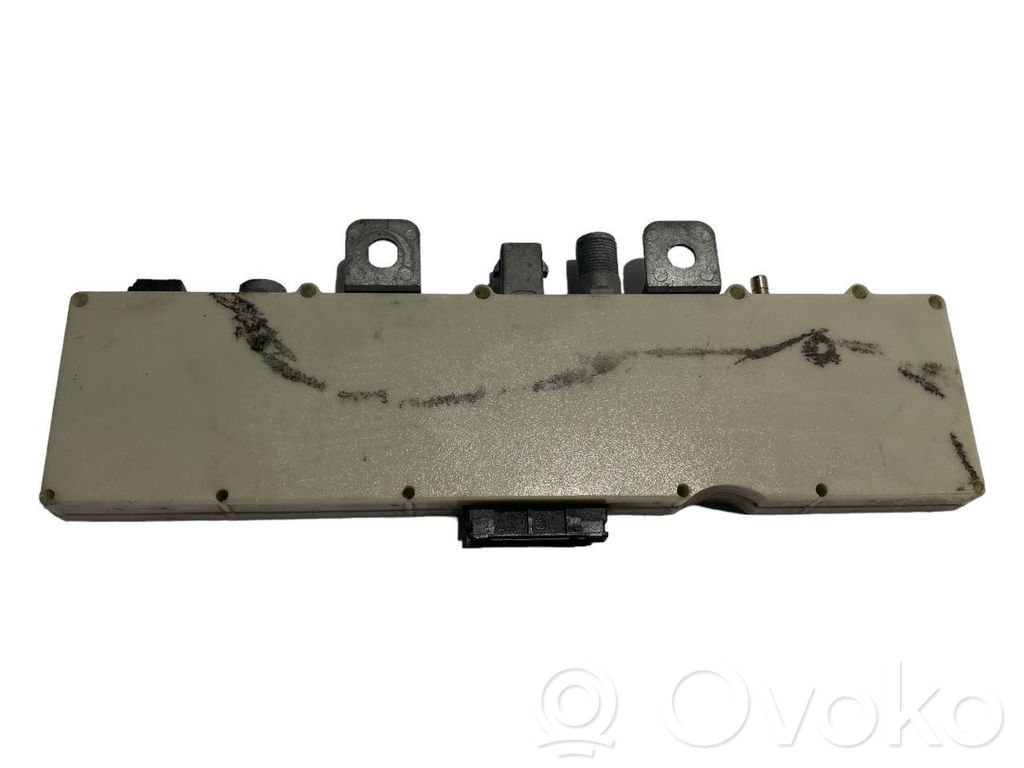 Antenas vadības bloks