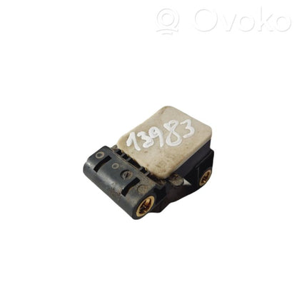Airbag impact sensor