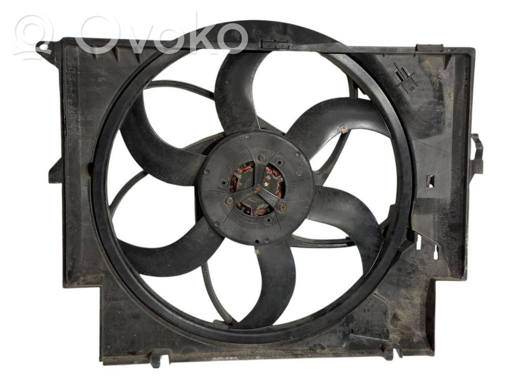 Elektrisks radiatoru ventilators