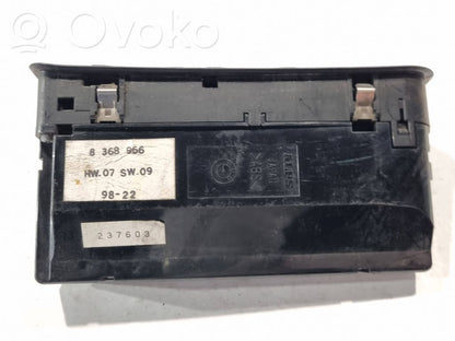 Power window switch