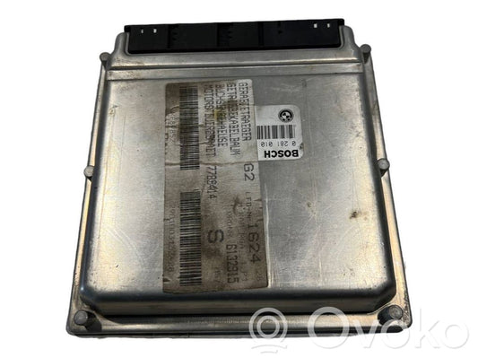 Блок управления двигателем