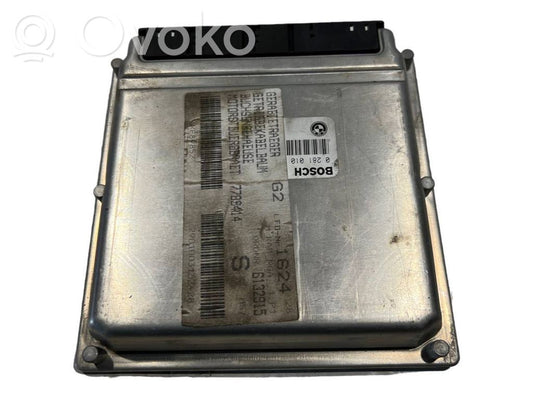 Dzinēja vadības bloks