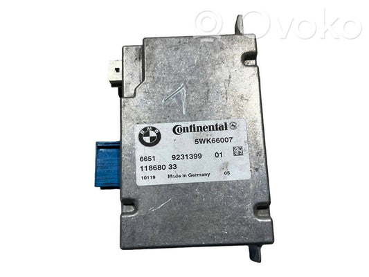 Kameras vadības bloka modulis