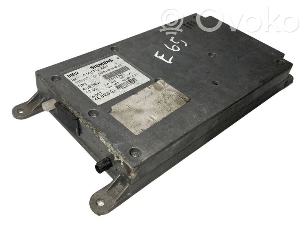 Phone control unit