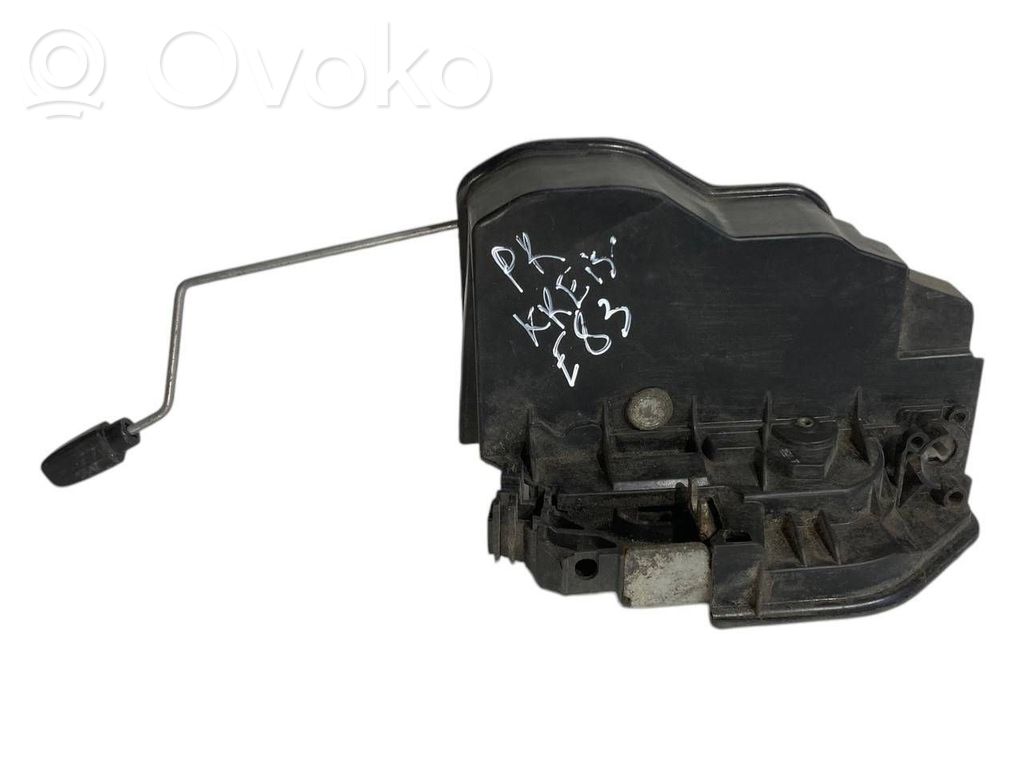 Front lock