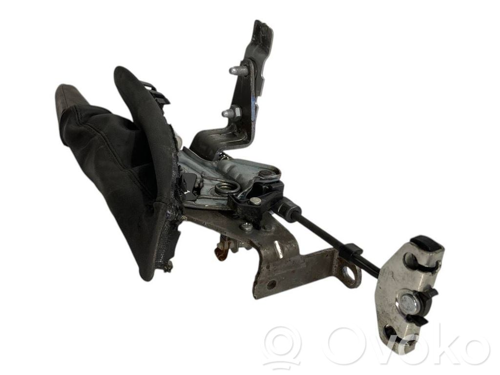 Handbrake mechanism (inside)