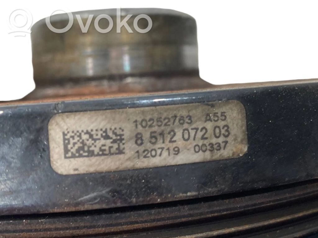 Crankshaft pulley