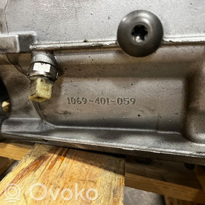 Механическая 6-ступенчатая коробка передач