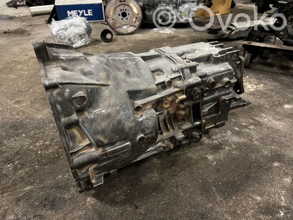 Механическая 5-ступенчатая коробка передач