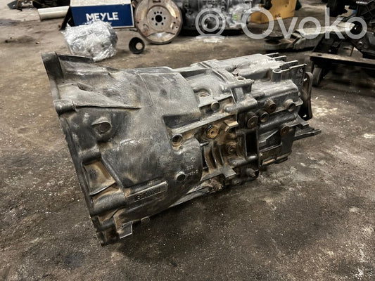 Механическая 5-ступенчатая коробка передач