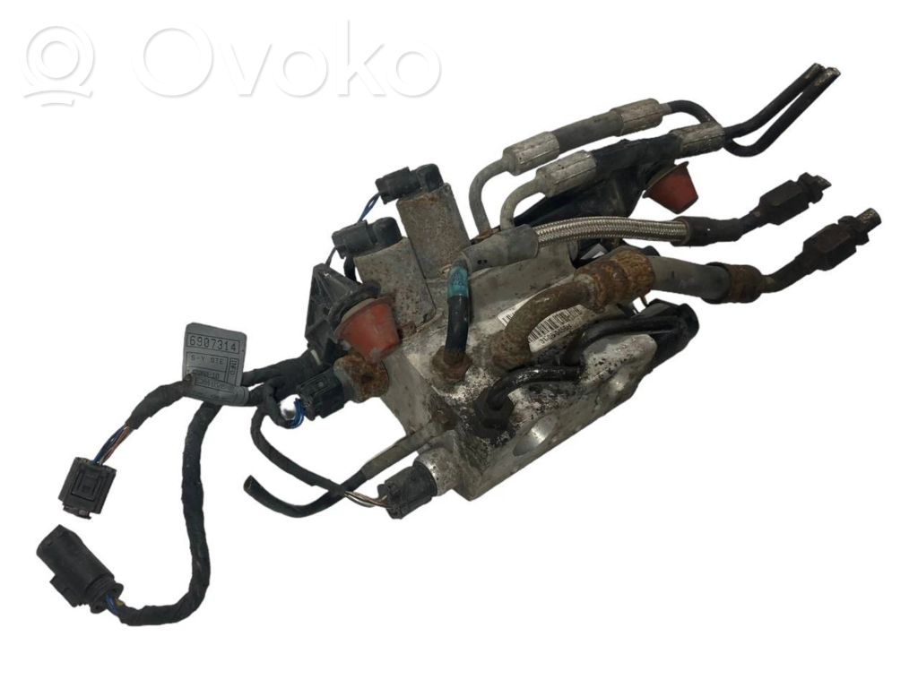 Active stabilizer control unit