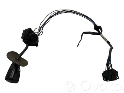 Wiper control button stalk