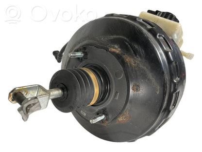 Brake vacuum booster