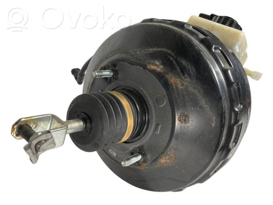 Brake vacuum booster