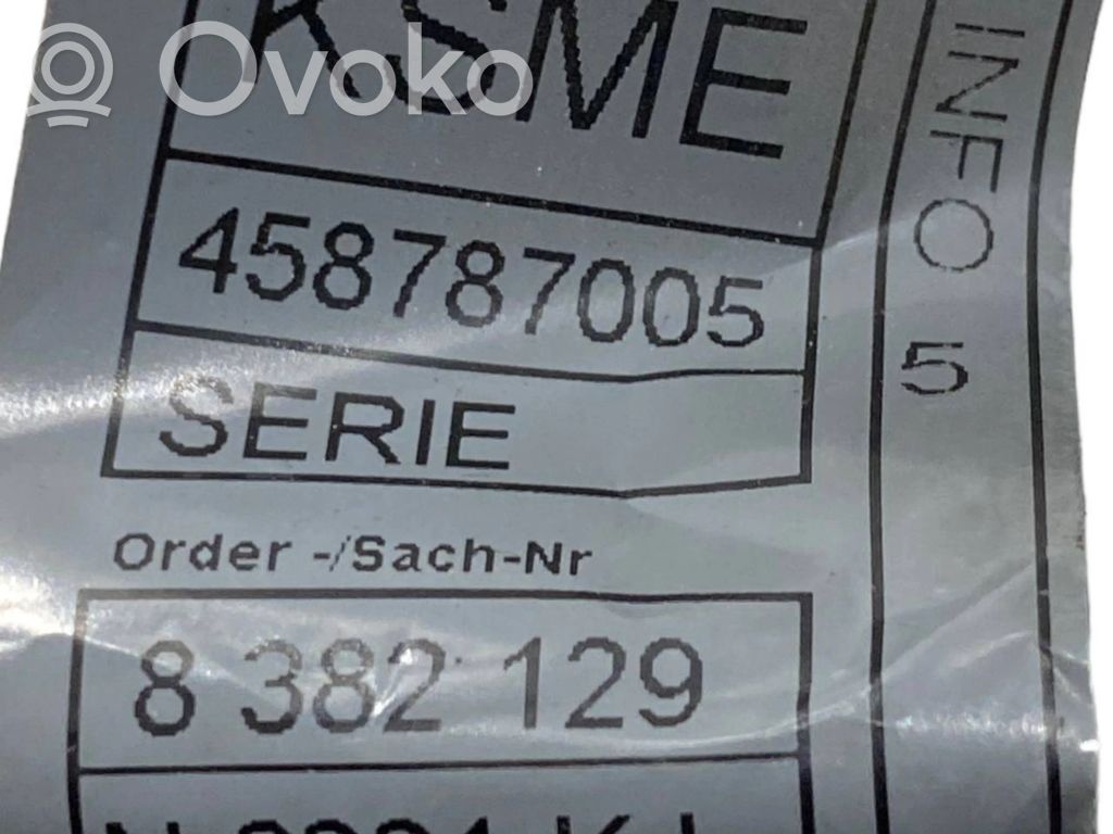 Aizmugurējo durvju vadu instalācija