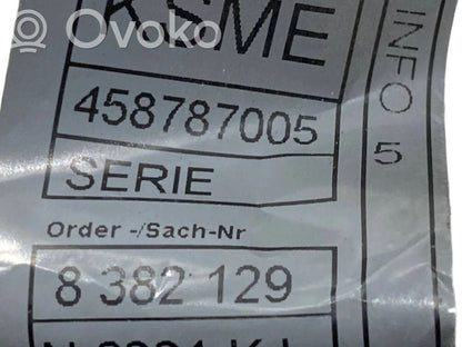 Aizmugurējo durvju vadu instalācija