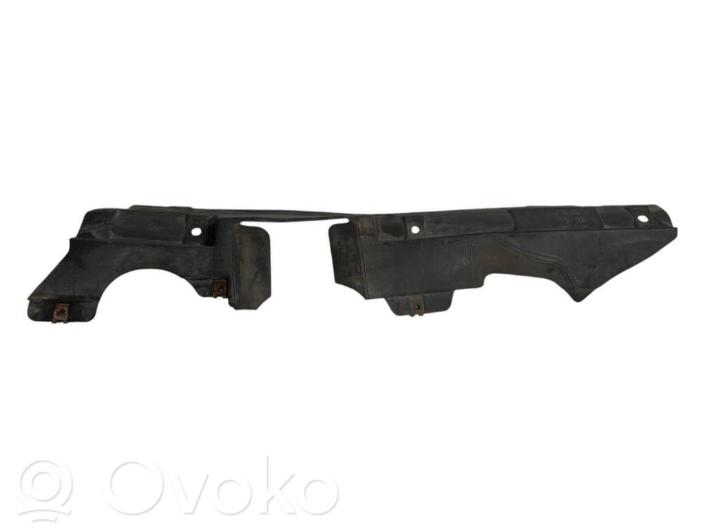Under engine guard (front)