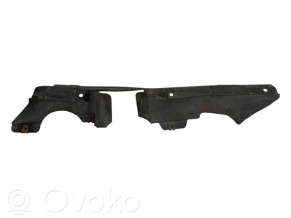 Under engine guard (front)
