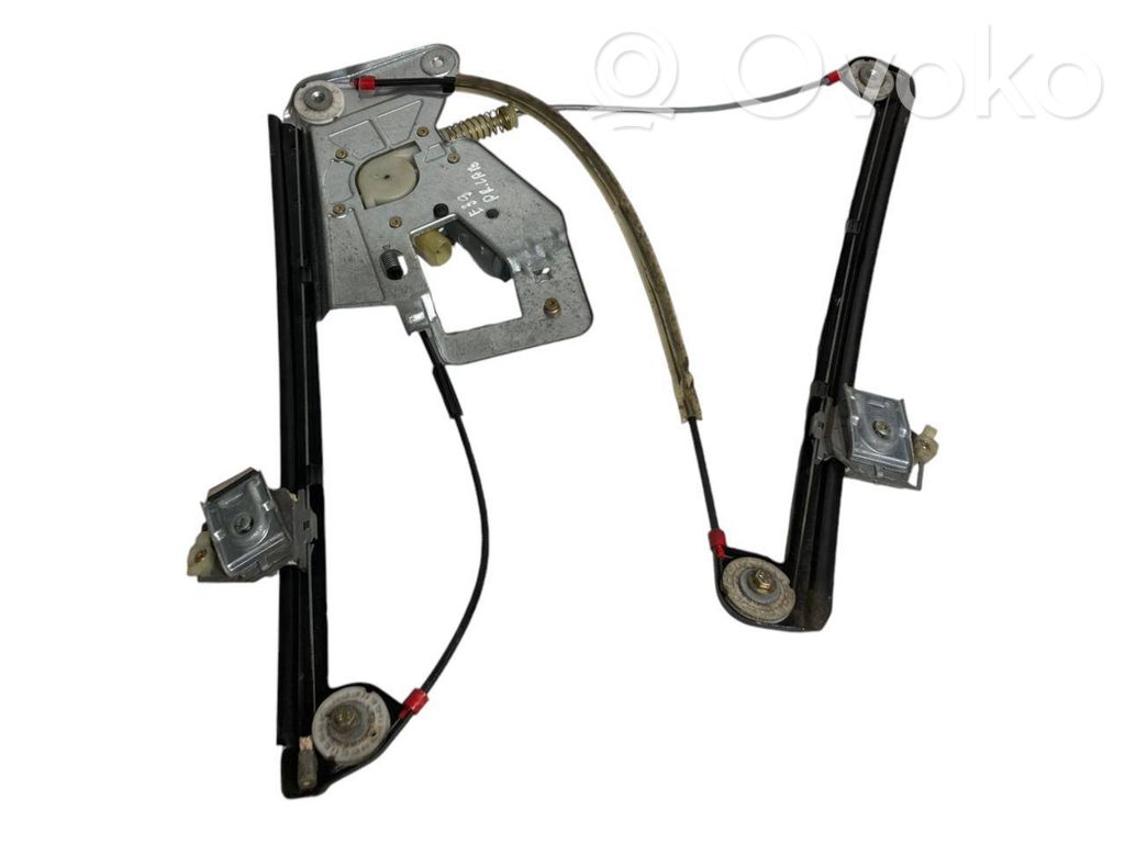 Priekšpusē elektriskā loga pacelšanas mehānisma komplekts